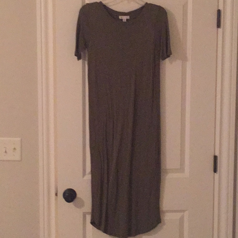Midi t-shirt dress